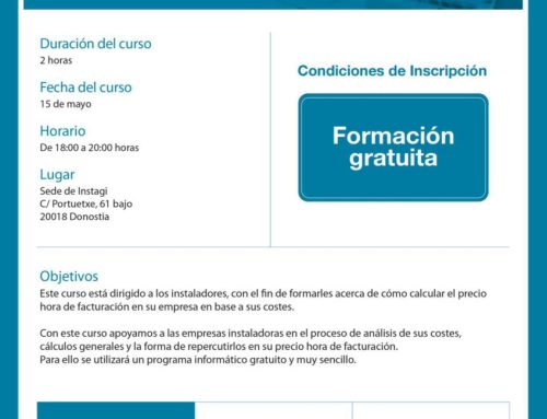 Formación «Cálculo precio hora» -15/05/2024