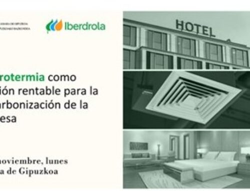 Jornada «La aerotermia como solución rentable para la descarbonización de la empresa»