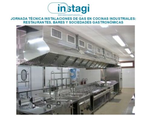 Jornada técnica «Instalaciones de gas en cocinas industriales: restaurantes, bares y sociedades gastronómicas»